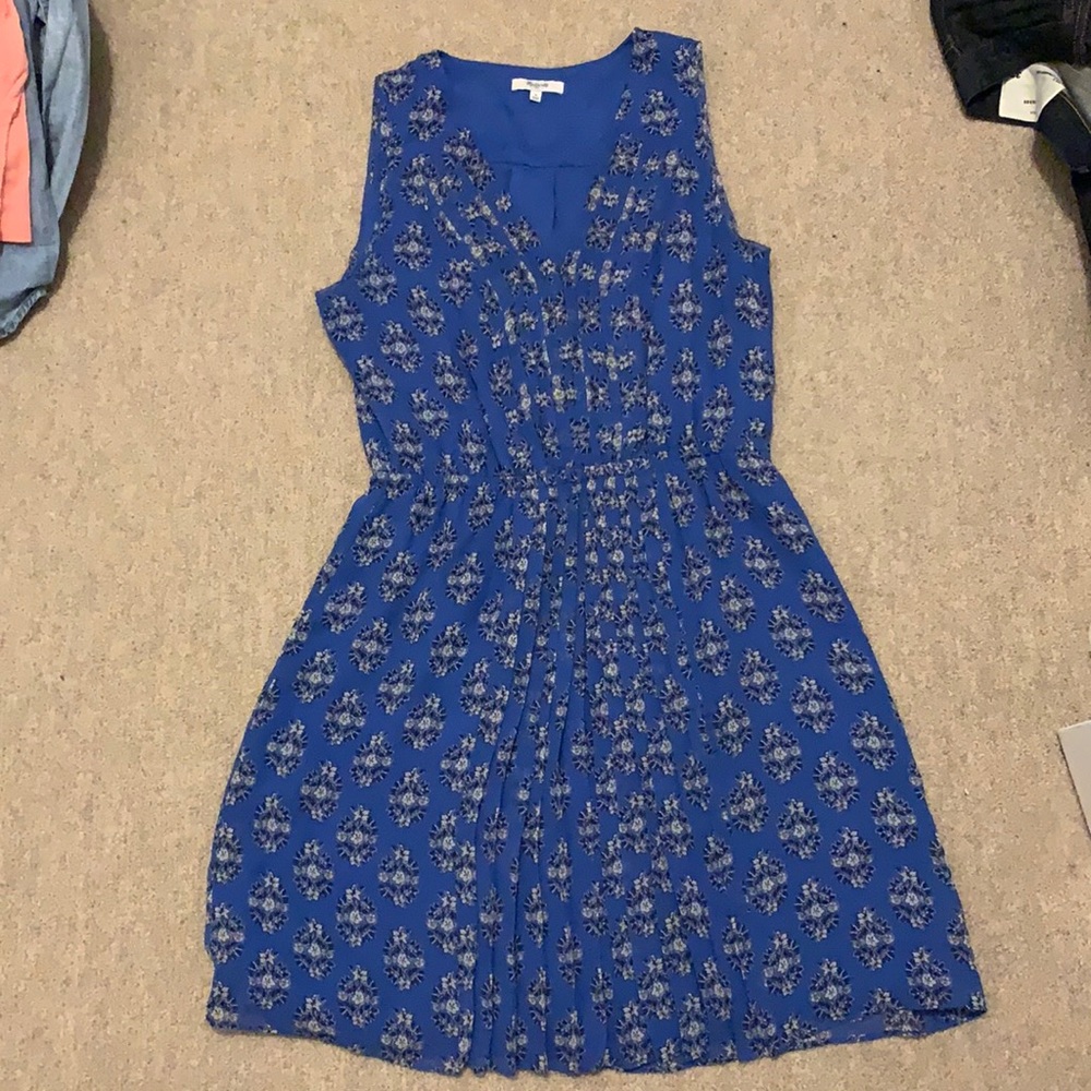 Madewell 100% silk dress